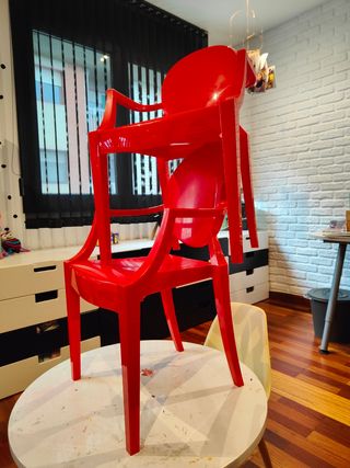 Sedia per bambini Kartell lou lou Ghost