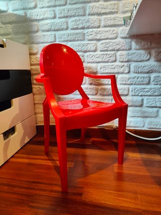 Sedia per bambini Kartell lou lou Ghost