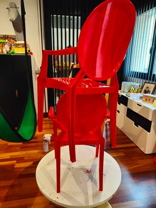 Sedia per bambini Kartell lou lou Ghost