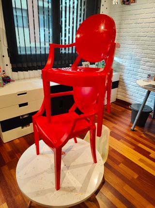 Sedia per bambini Kartell lou lou Ghost