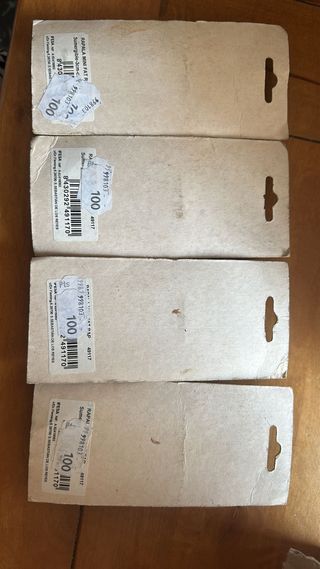 4 Señuelos Rapala Mini Fat Rap