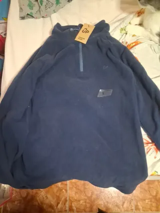 Chaqueta polar Universal People azul talla S