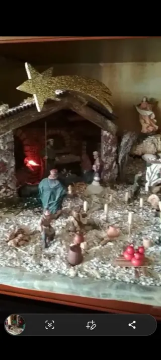 Belén artesanal