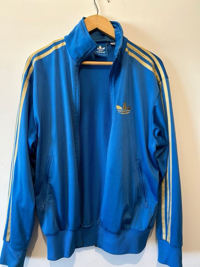 Lote Camisa y Chaqueta Chándal Adidas