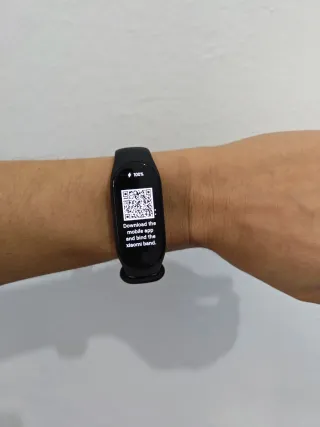 Xiaomi Smart Band 7 Negra