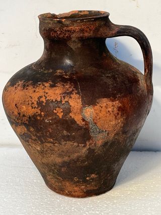 Cántaro pequeño de Barro - Jarra de Alfarería