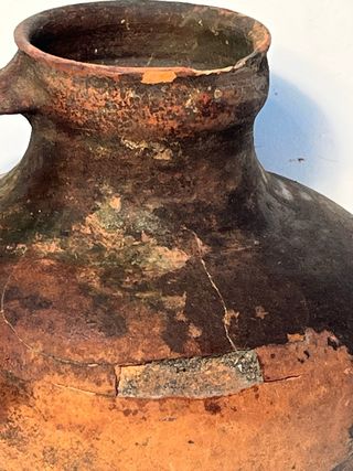 Cántaro pequeño de Barro - Jarra de Alfarería