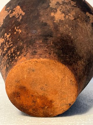 Cántaro pequeño de Barro - Jarra de Alfarería