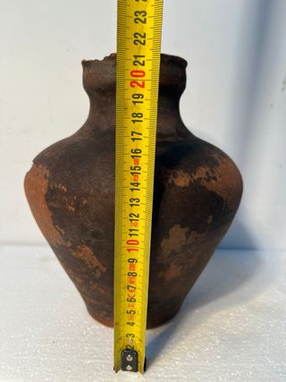 Cántaro pequeño de Barro - Jarra de Alfarería