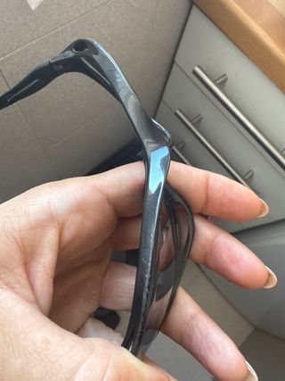 Gafas de Sol Prada Originales Negras/Marrones