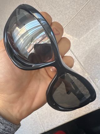 Gafas de Sol Prada Originales Negras/Marrones