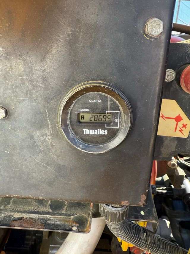 Dumper Thwaites 3 Toneladas