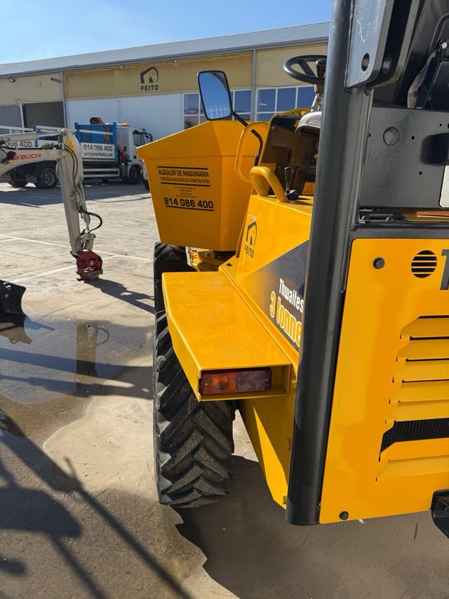 Dumper Thwaites 3 Toneladas