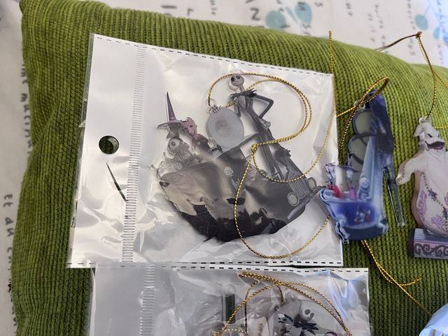 Adornos Pesadilla Antes de Navidad