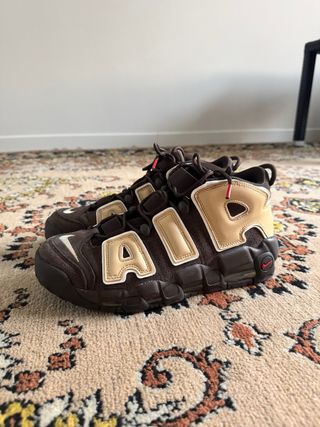 Nike Uptempo 43 Beige/Marrone Ottime Condizioni
