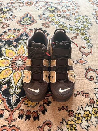 Nike Uptempo 43 Beige/Marrone Ottime Condizioni
