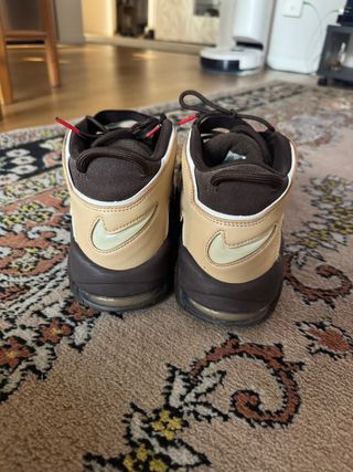 Nike Uptempo 43 Beige/Marrone Ottime Condizioni