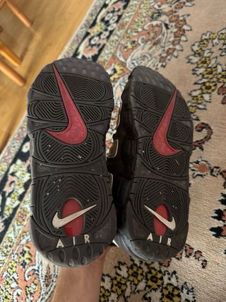 Nike Uptempo 43 Beige/Marrone Ottime Condizioni