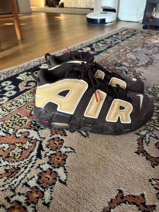 Nike Uptempo 43 Beige/Marrone Ottime Condizioni