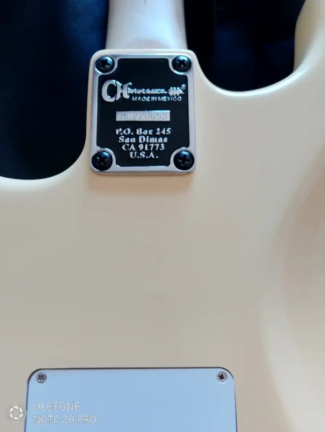 Guitarra Eléctrica.