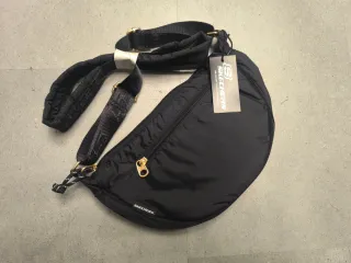 2 Borse Skechers Nero e Argento