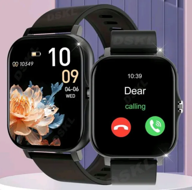 Smartwatch color negro