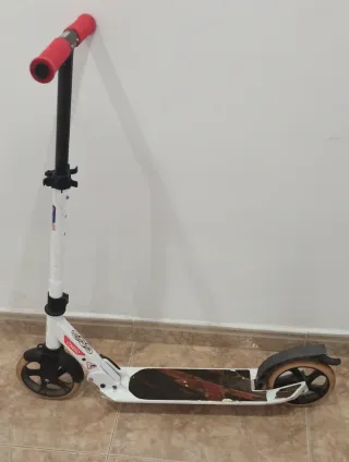 Patinete Oxelo blanco