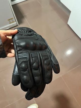 Guantes de moto negros