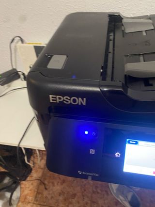Impresora Epson WiFi NFC Fax Escáner