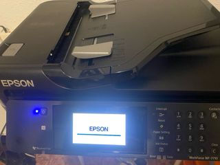 Impresora Epson WiFi NFC Fax Escáner