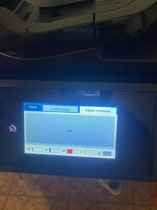 Impresora Epson WiFi NFC Fax Escáner