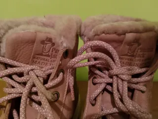 Botas rosas Panamá Jack talla 37