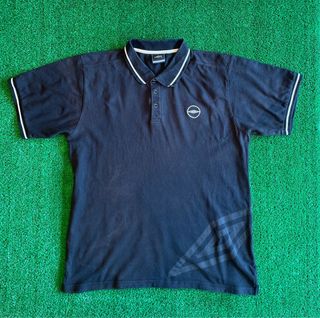 Polo Umbro Streetwear Negro Talla L