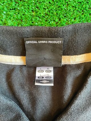 Polo Umbro Streetwear Negro Talla L