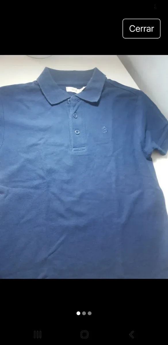 Polo  Sfera Azul Marino