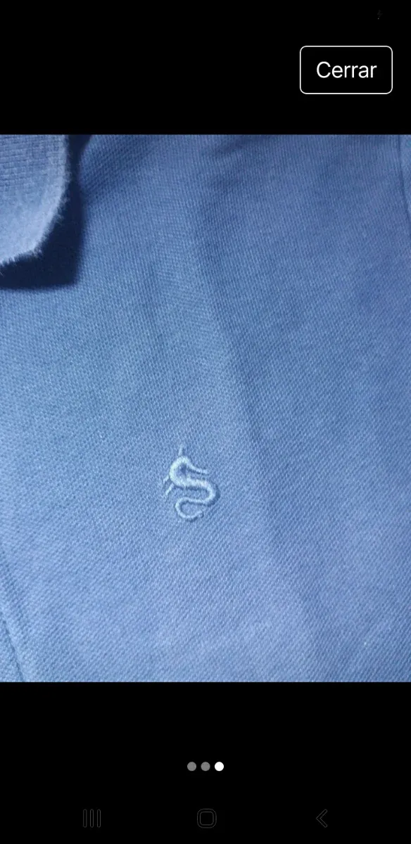 Polo  Sfera Azul Marino