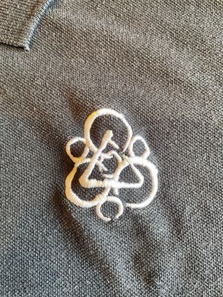 Polo Dickies Negro Clásico