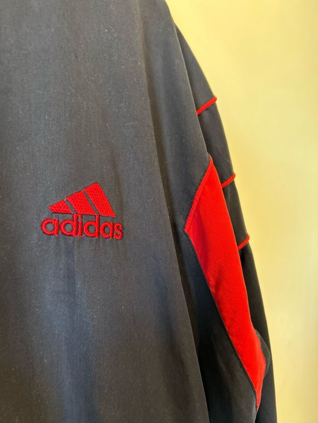 Chaqueta Adidas Retro Azul y Roja Adidas original