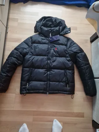 Chaqueta Polo Ralph Lauren Negra Talla M
