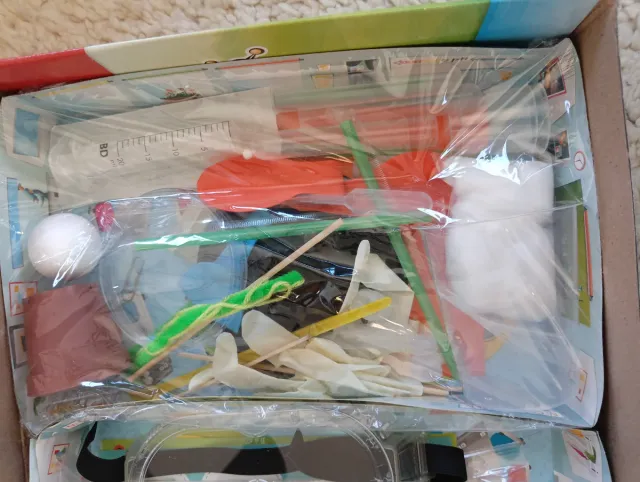 Super Kit de Ciencias 6 en 1