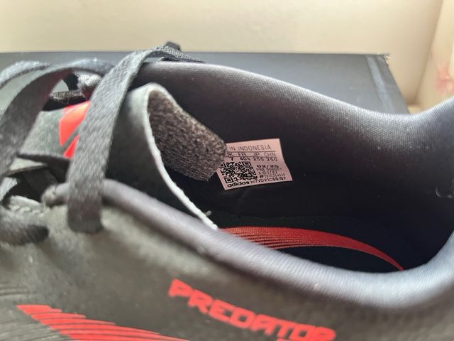 Zapatos de fútbol Adidas