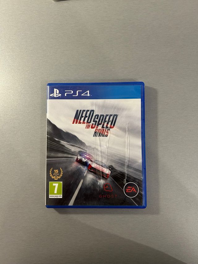 Need for Speed Rivals PS4