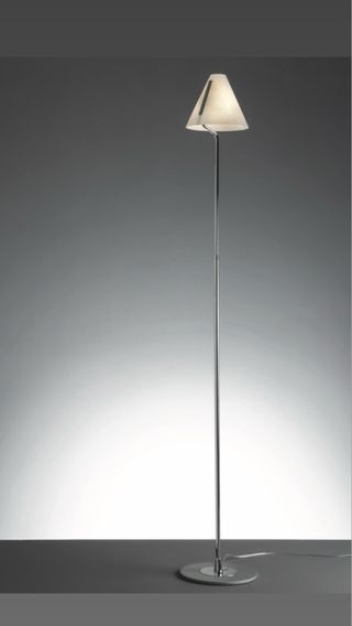 Lampada da terra design moderno