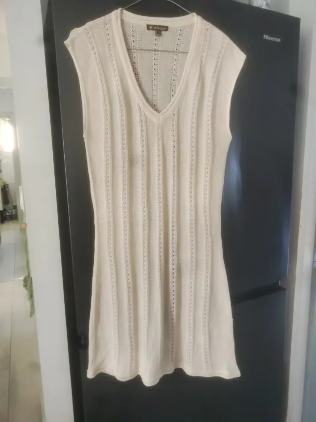 Vestido de punto Tribute