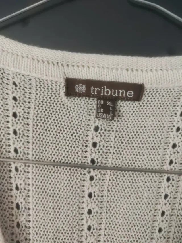 Vestido de punto Tribute