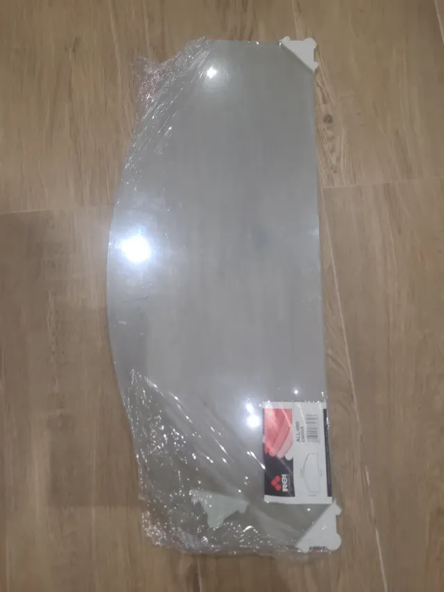 Estantería Cristal Leroy Merlin Nueva