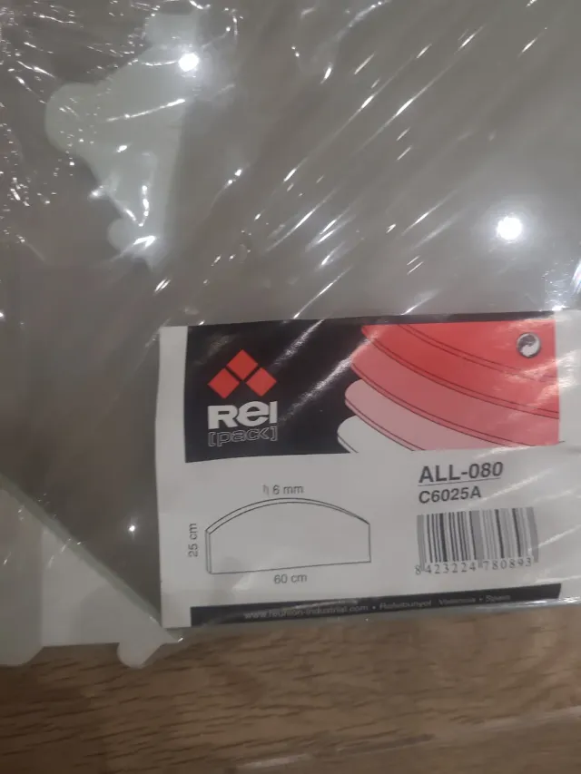 Estantería Cristal Leroy Merlin Nueva