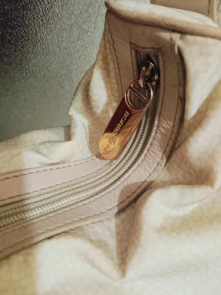 Borsa a spalla beige