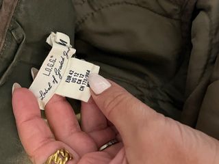 Parka H&M verde oliva donna