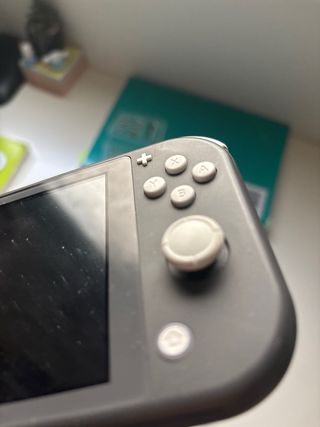 Nintendo Switch Lite Nera + 3 Giochi